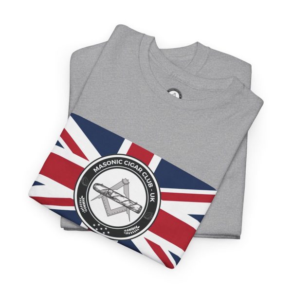 MCC- UK - Union Flag - Unisex Heavy Cotton Tee - Image 86