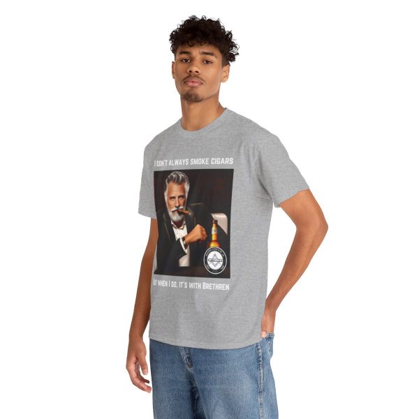 Interesting Man - Unisex Heavy Cotton Tee - Image 14