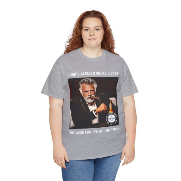 Interesting Man - Unisex Heavy Cotton Tee - Image 15