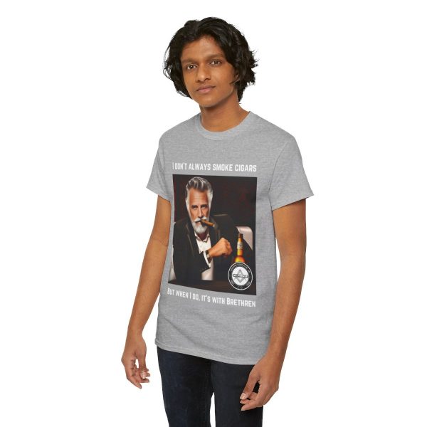 Interesting Man - Unisex Heavy Cotton Tee - Image 19