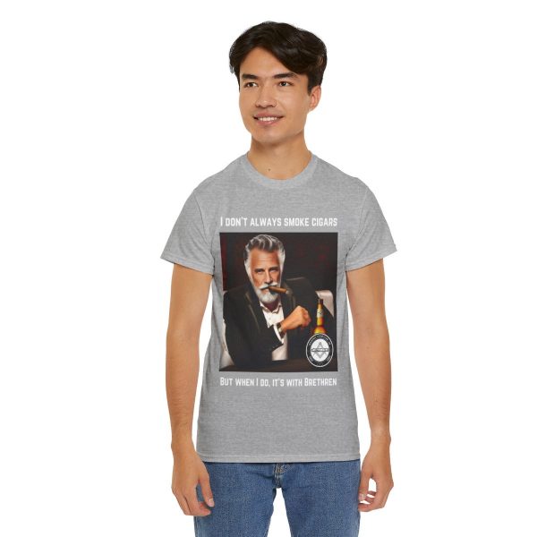 Interesting Man - Unisex Heavy Cotton Tee - Image 21