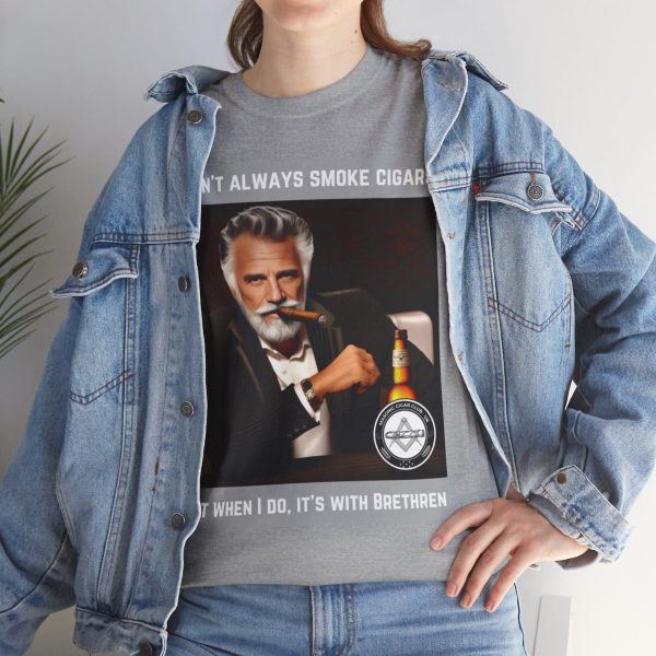 Interesting Man - Unisex Heavy Cotton Tee - Image 23