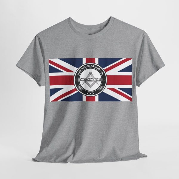 MCC- UK - Union Flag - Unisex Heavy Cotton Tee - Image 87