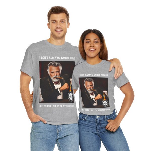 Interesting Man - Unisex Heavy Cotton Tee - Image 24