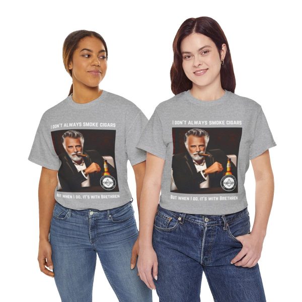 Interesting Man - Unisex Heavy Cotton Tee - Image 25