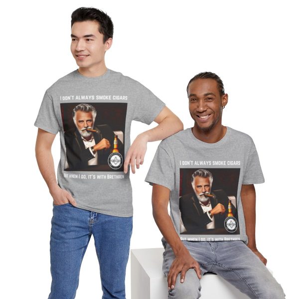 Interesting Man - Unisex Heavy Cotton Tee - Image 26