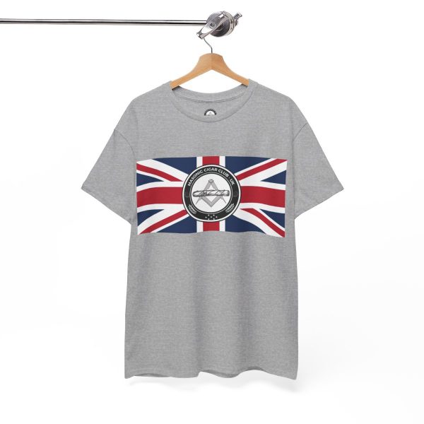 MCC- UK - Union Flag - Unisex Heavy Cotton Tee - Image 88