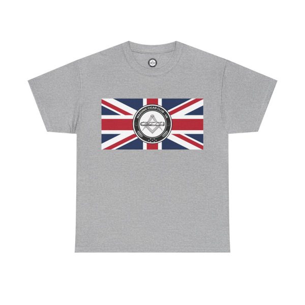 MCC- UK - Union Flag - Unisex Heavy Cotton Tee - Image 82