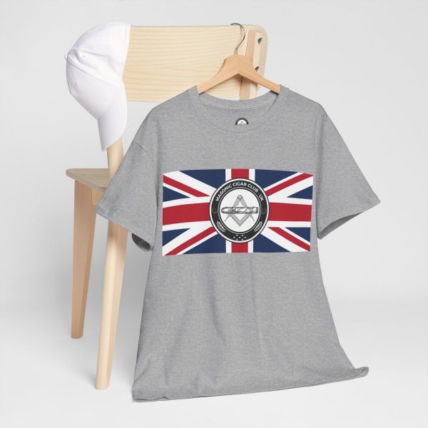 MCC- UK - Union Flag - Unisex Heavy Cotton Tee - Image 89
