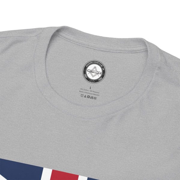 MCC- UK - Union Flag - Unisex Heavy Cotton Tee - Image 90