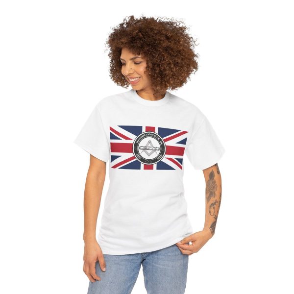 MCC- UK - Union Flag - Unisex Heavy Cotton Tee - Image 38