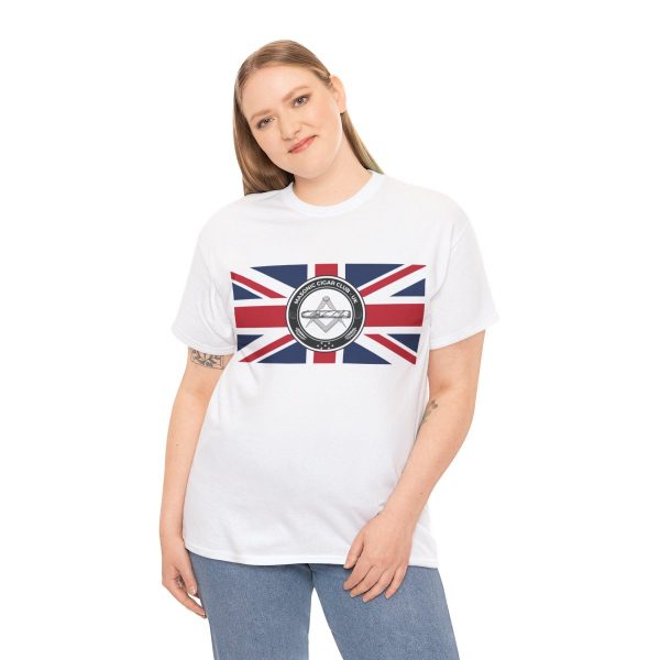 MCC- UK - Union Flag - Unisex Heavy Cotton Tee - Image 39
