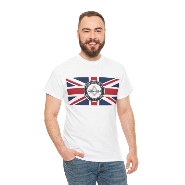 MCC- UK - Union Flag - Unisex Heavy Cotton Tee - Image 40
