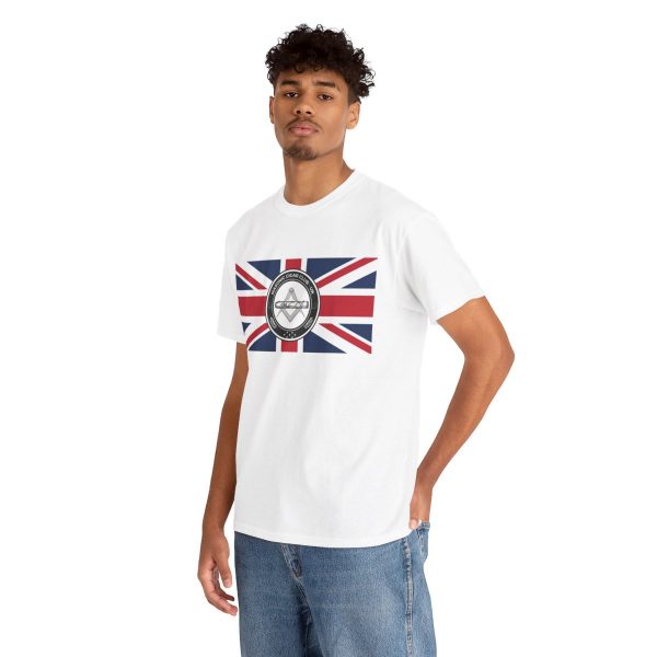 MCC- UK - Union Flag - Unisex Heavy Cotton Tee - Image 41