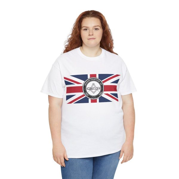 MCC- UK - Union Flag - Unisex Heavy Cotton Tee - Image 42