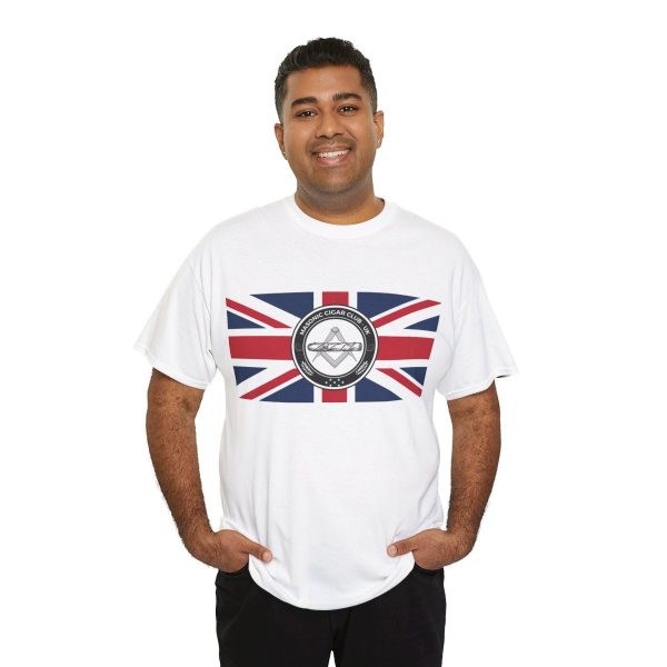 MCC- UK - Union Flag - Unisex Heavy Cotton Tee - Image 44