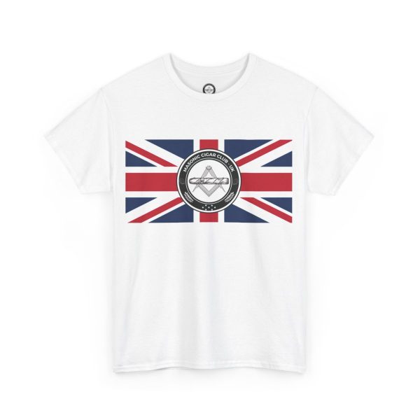 MCC- UK - Union Flag - Unisex Heavy Cotton Tee - Image 30