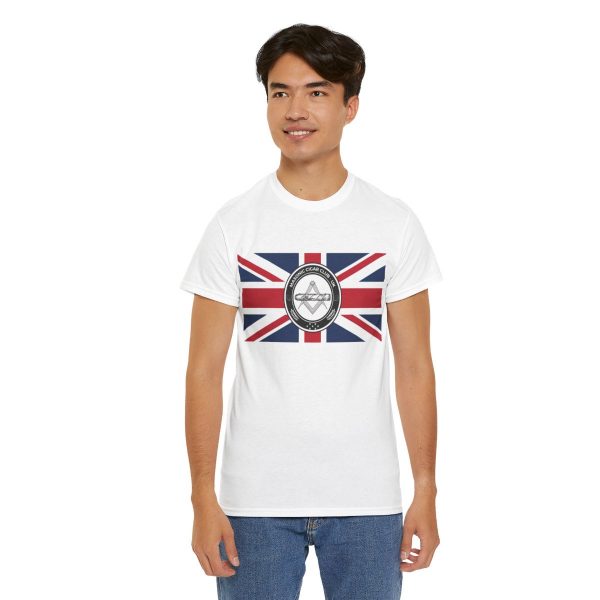 MCC- UK - Union Flag - Unisex Heavy Cotton Tee - Image 48