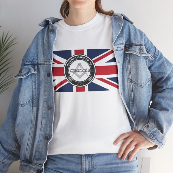 MCC- UK - Union Flag - Unisex Heavy Cotton Tee - Image 50