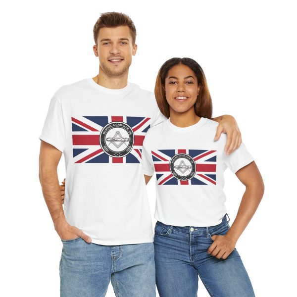 MCC- UK - Union Flag - Unisex Heavy Cotton Tee - Image 51