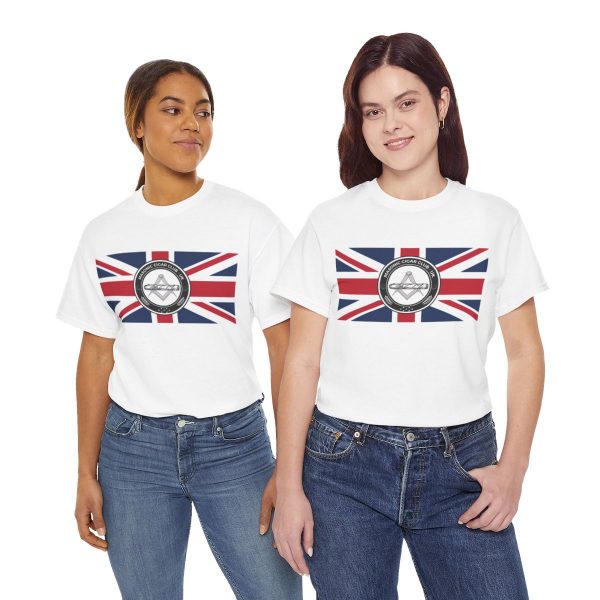 MCC- UK - Union Flag - Unisex Heavy Cotton Tee - Image 52