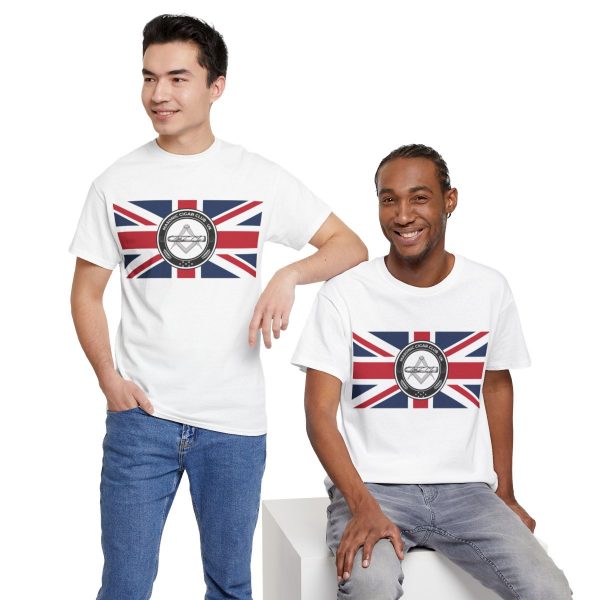 MCC- UK - Union Flag - Unisex Heavy Cotton Tee - Image 53