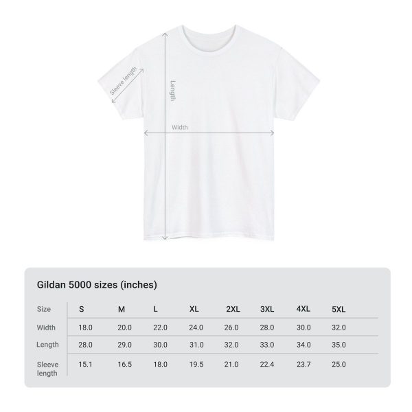 MCC- UK - Union Flag - Unisex Heavy Cotton Tee - Image 54
