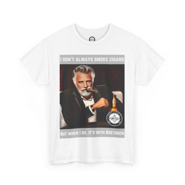 Interesting Man - Unisex Heavy Cotton Tee - Image 30