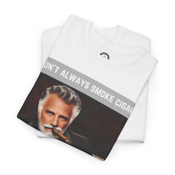 Interesting Man - Unisex Heavy Cotton Tee - Image 32