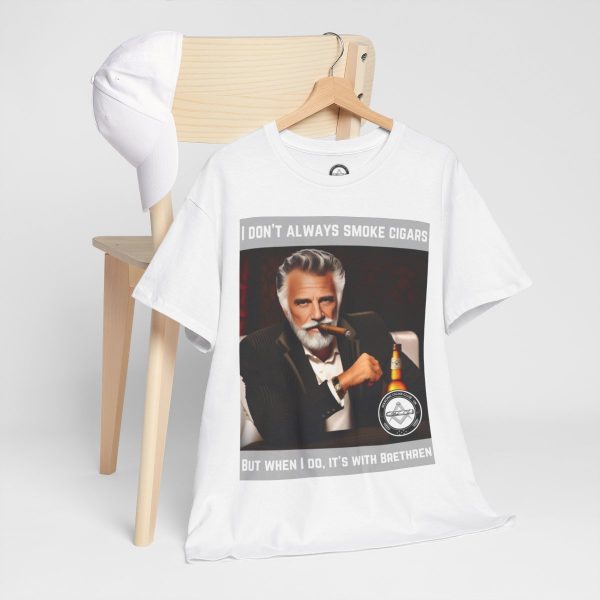 Interesting Man - Unisex Heavy Cotton Tee - Image 35