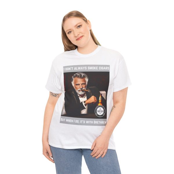 Interesting Man - Unisex Heavy Cotton Tee - Image 39
