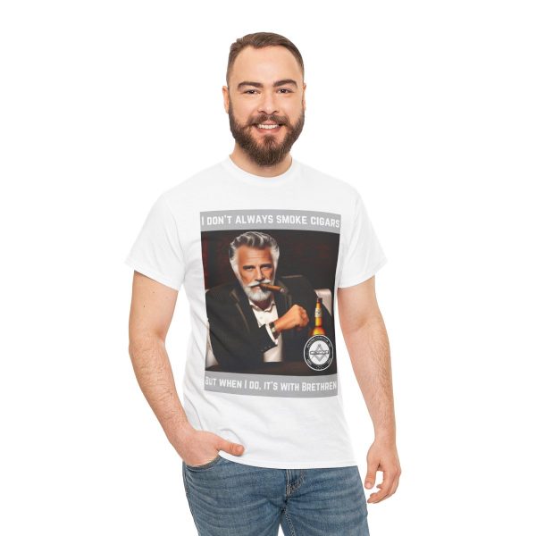 Interesting Man - Unisex Heavy Cotton Tee - Image 40