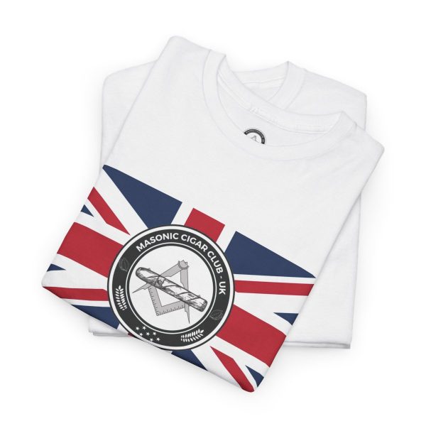 MCC- UK - Union Flag - Unisex Heavy Cotton Tee - Image 32