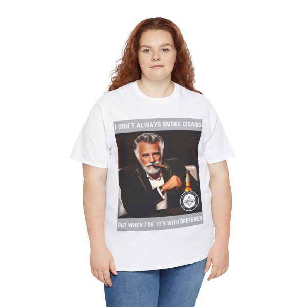 Interesting Man - Unisex Heavy Cotton Tee - Image 42