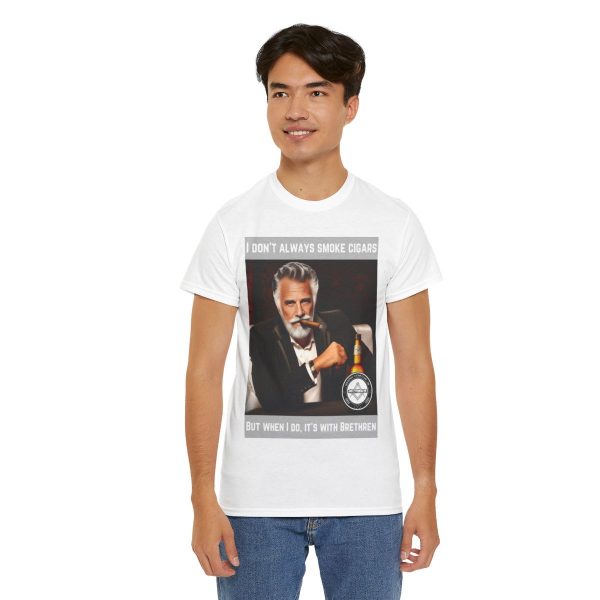 Interesting Man - Unisex Heavy Cotton Tee - Image 48