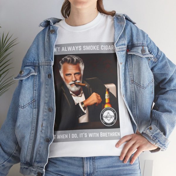Interesting Man - Unisex Heavy Cotton Tee - Image 50