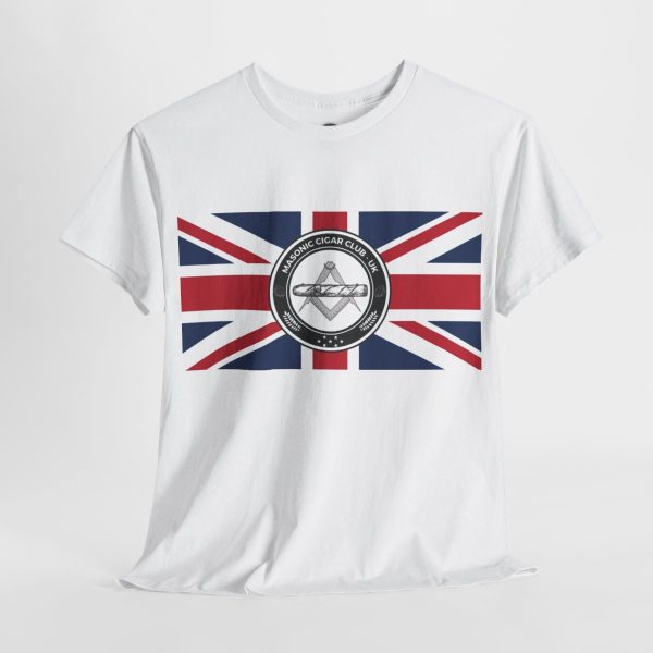 MCC- UK - Union Flag - Unisex Heavy Cotton Tee - Image 33