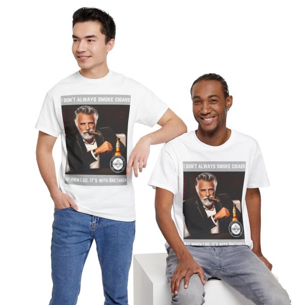 Interesting Man - Unisex Heavy Cotton Tee - Image 53