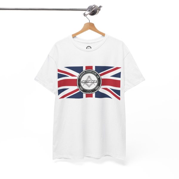 MCC- UK - Union Flag - Unisex Heavy Cotton Tee - Image 34