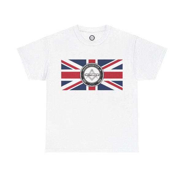 MCC- UK - Union Flag - Unisex Heavy Cotton Tee - Image 28