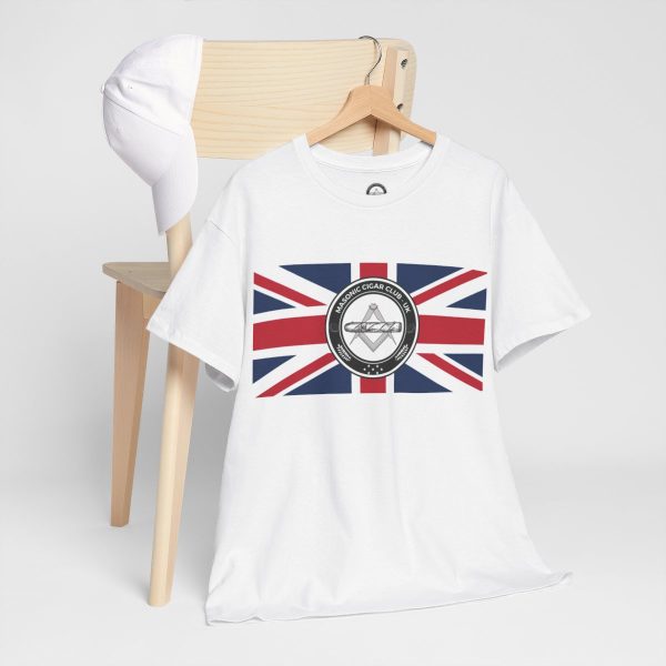 MCC- UK - Union Flag - Unisex Heavy Cotton Tee - Image 35
