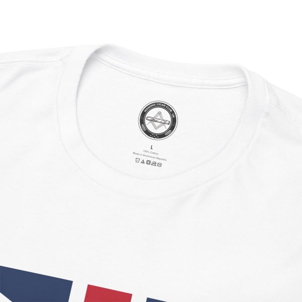 MCC- UK - Union Flag - Unisex Heavy Cotton Tee - Image 36