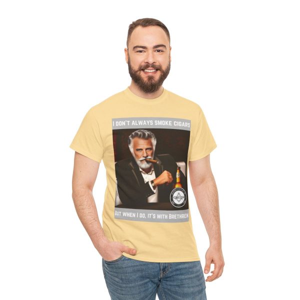 Interesting Man - Unisex Heavy Cotton Tee - Image 121