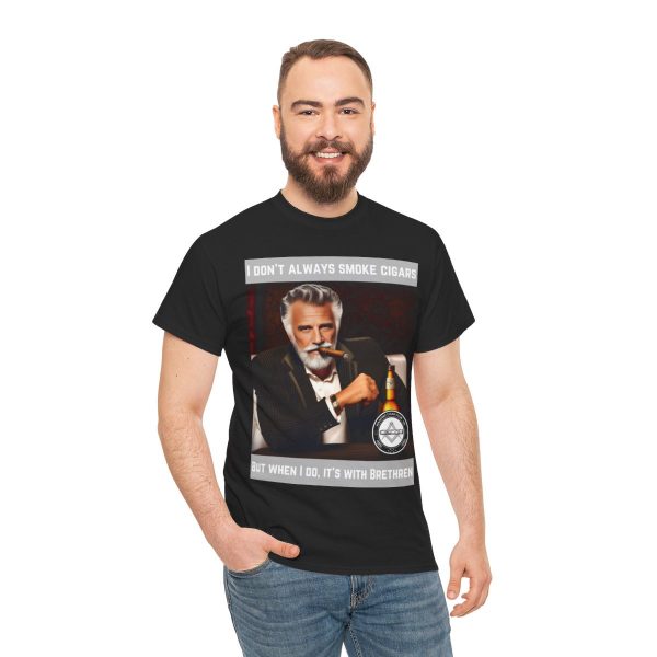 Interesting Man - Unisex Heavy Cotton Tee - Image 94