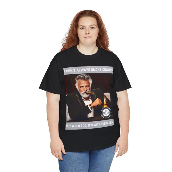 Interesting Man - Unisex Heavy Cotton Tee - Image 96