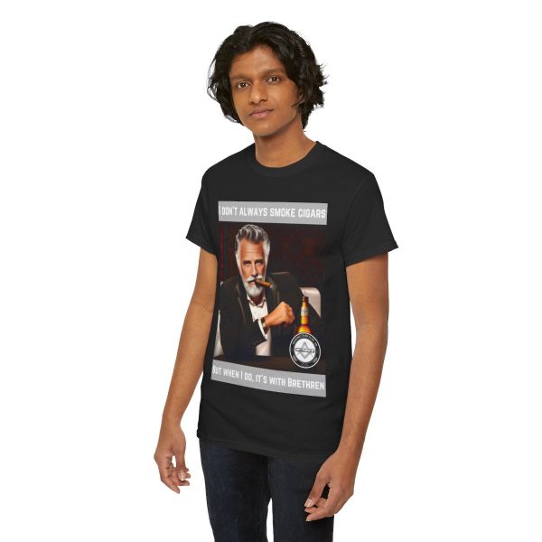 Interesting Man - Unisex Heavy Cotton Tee - Image 100