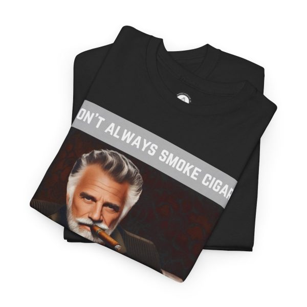 Interesting Man - Unisex Heavy Cotton Tee - Image 86