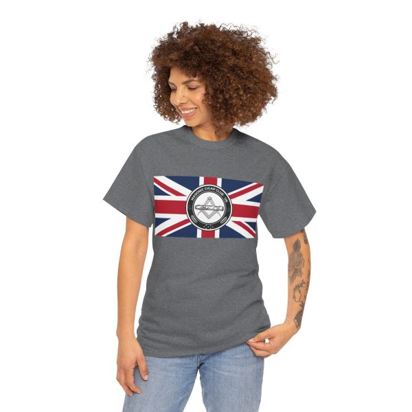 MCC- UK - Union Flag - Unisex Heavy Cotton Tee - Image 119