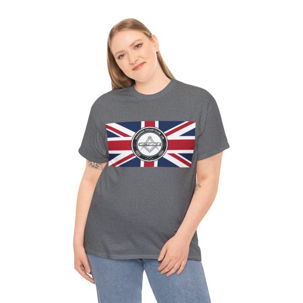 MCC- UK - Union Flag - Unisex Heavy Cotton Tee - Image 120