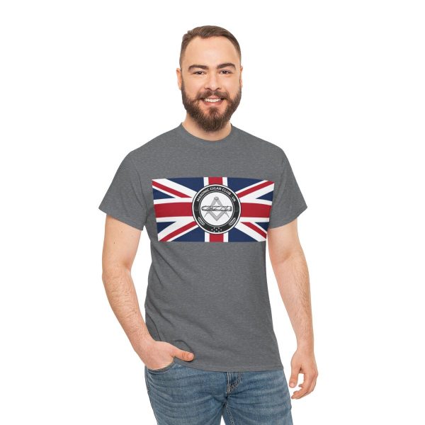 MCC- UK - Union Flag - Unisex Heavy Cotton Tee - Image 121